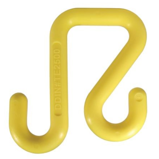 Yellow Polymer Bucket Hook