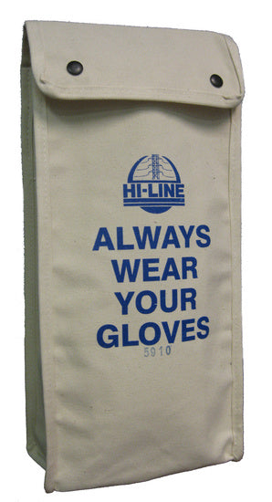 One Pocket Canvas Glove Storage Bag, 18"