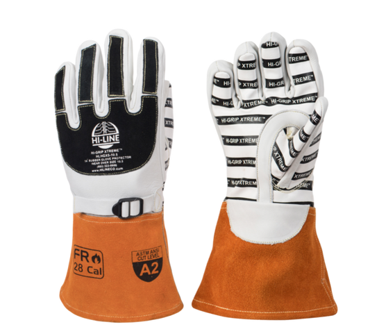 Hi-Grip X-treme High Voltage Glove Protector | Length: 14"; Size: 9.5